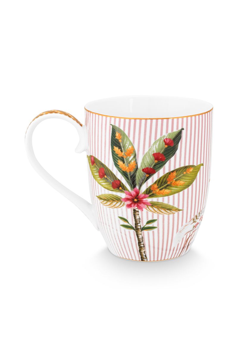 Pip Studio La Majorelle XL Mugg Rosa Häger