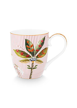 Pip Studio La Majorelle XL Mugg Rosa