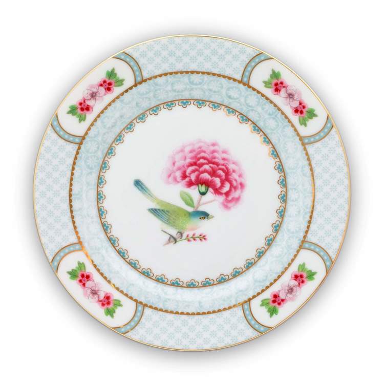 Pip Studio Blushing Birds Assiett White