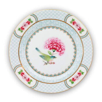 Pip Studio Blushing Birds Assiett White