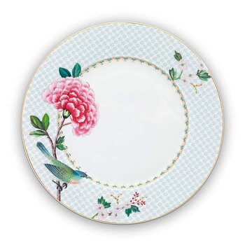 Pip Studio Blushing Birds Assiett White