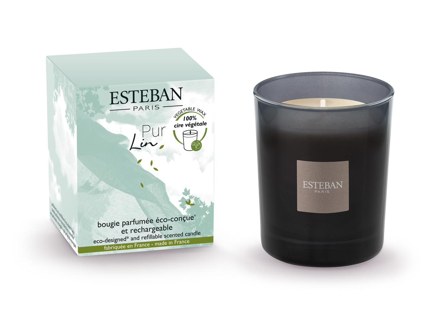Estéban Paris Doftljus Pur Lin
