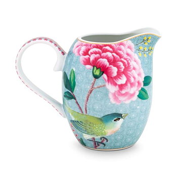 Pip Studio Mjölkkanna Blushing Birds Blue
