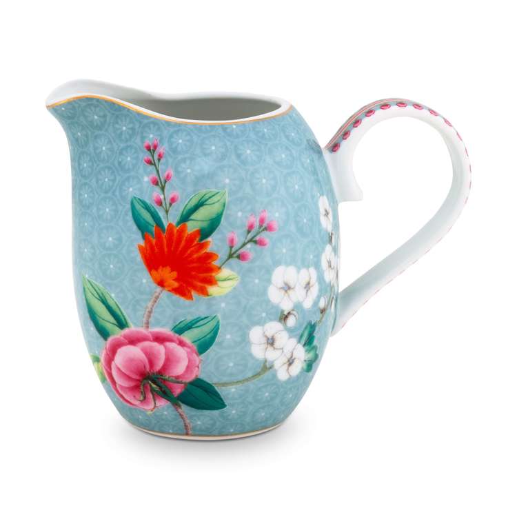 Pip Studio Mjölkkanna Blushing Birds Blue - 2