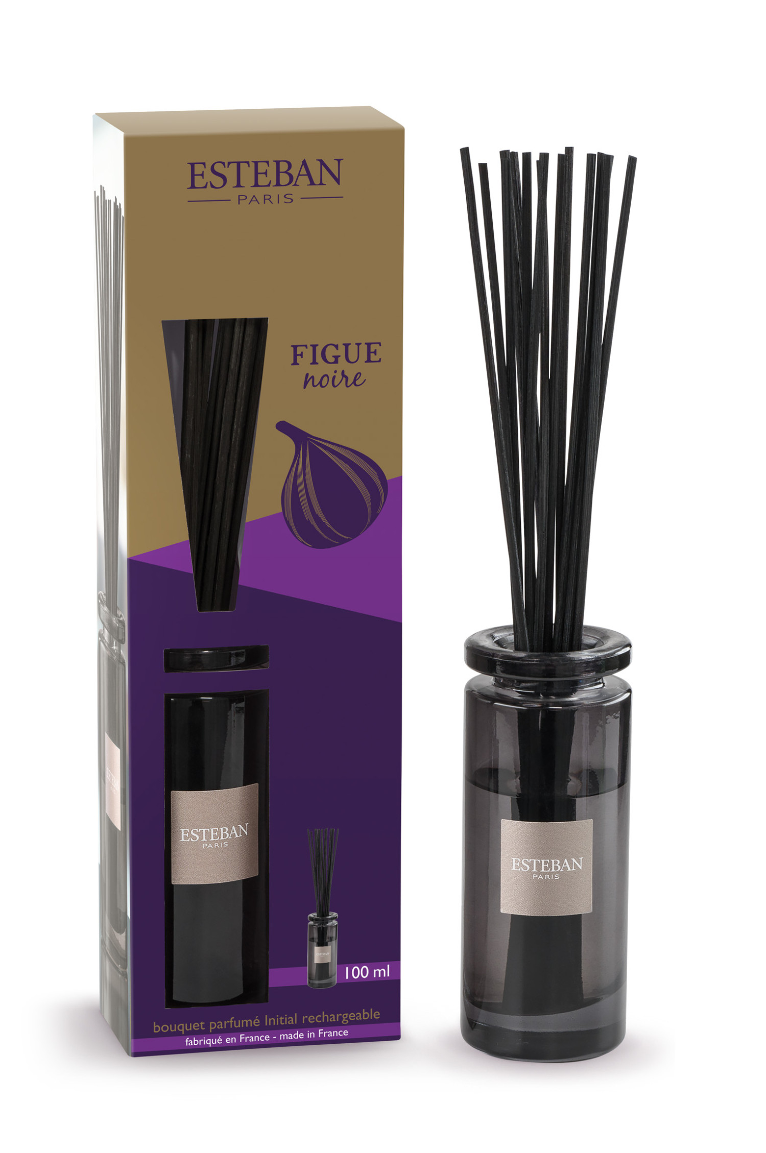Estéban Paris Doftstickor Black Fig 100 ml