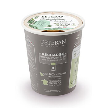 Estéban Paris Refill till Doftljus Pur Lin