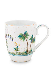 Pip Studio Mugg Jolie Dots Gold