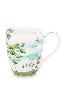 Pip Studio Mugg Jolie Heron XL