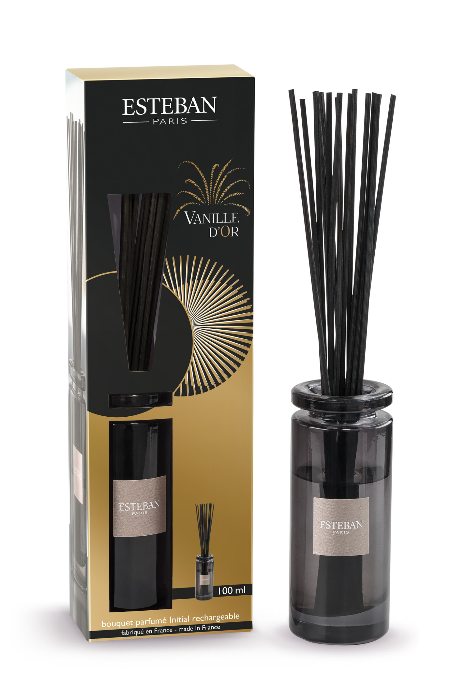 Estéban Paris Doftstickor Vanille d'Or