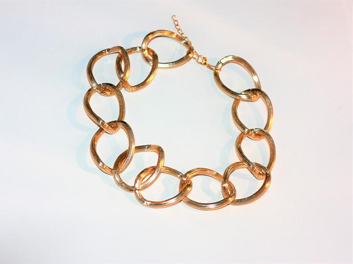 Halsband guldkedja Theresa