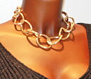 Halsband guldkedja Theresa