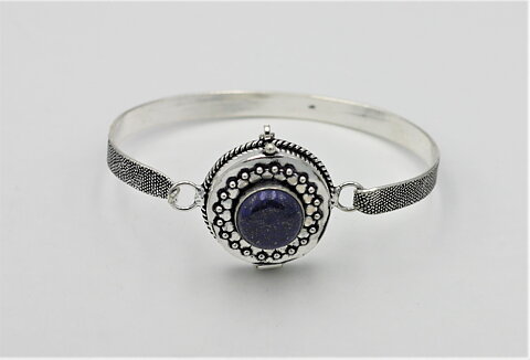 Poison bracelet med lapis lazuli