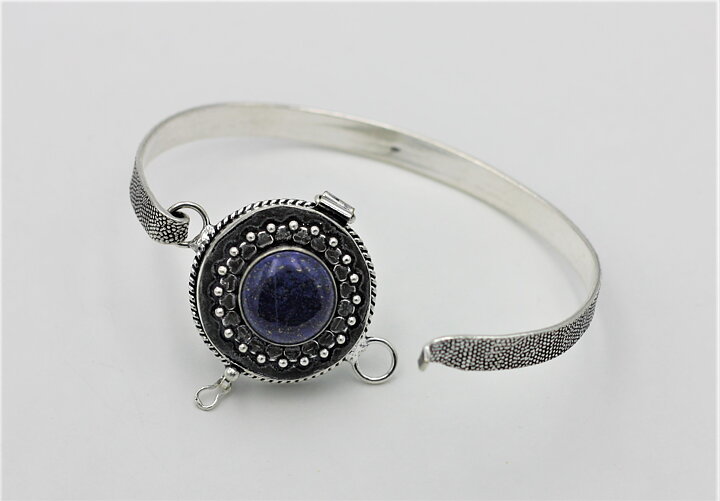 Poison bracelet med lapis lazuli