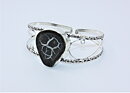 Stelt armband med draksten (septarian)