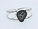 Stelt armband med draksten (septarian)