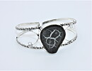 Stelt armband med draksten (septarian)