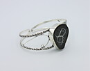 Stelt armband med draksten (septarian)