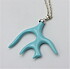 Halsband med korallform
