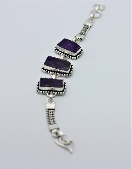 Armband med ametister