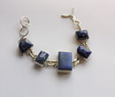 Armband med lapis lazuli