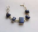 Armband med lapis lazuli