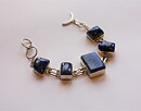 Armband med lapis lazuli
