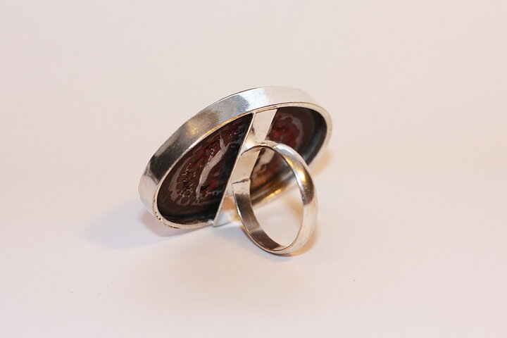 Ring septarian (Draksten) stl 16,75