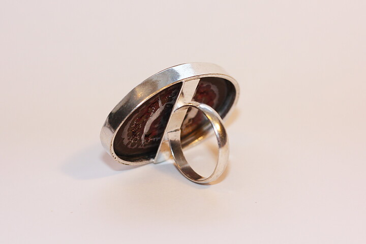 Ring septarian (Draksten) stl 16,75