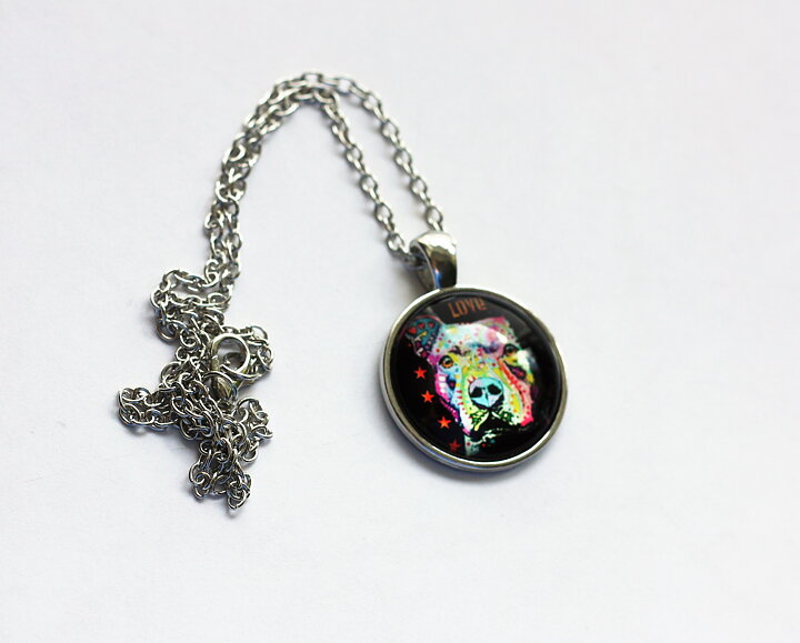 Halsband pitbull love