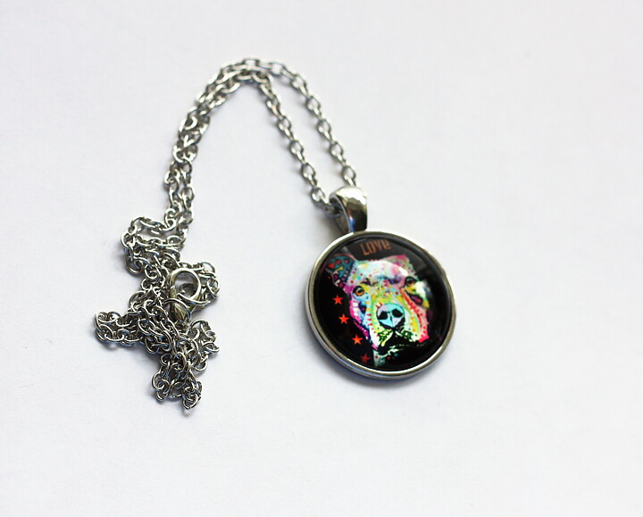 Halsband pitbull love