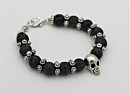 Armband med lavastenar