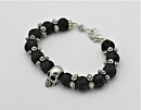 Armband med lavastenar