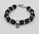 Armband med lavastenar
