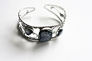 Stelt armband med dendrit opal agat