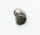 Magnifik ring med rå labradorit stl 19