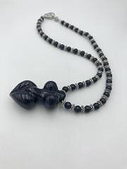 Blått gudinnehalsband 