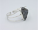 Stelt armband med desert druzy