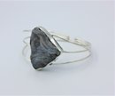 Stelt armband med desert druzy