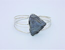 Stelt armband med desert druzy