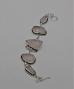 Armband med rosenkvarts
