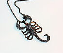 Halsband skorpion