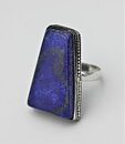 Ring med lapis lazuli stl 18,5