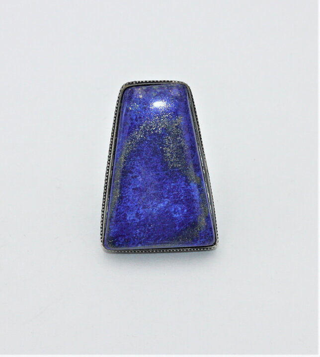 Ring med lapis lazuli stl 18,5