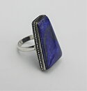 Ring med lapis lazuli stl 18,5