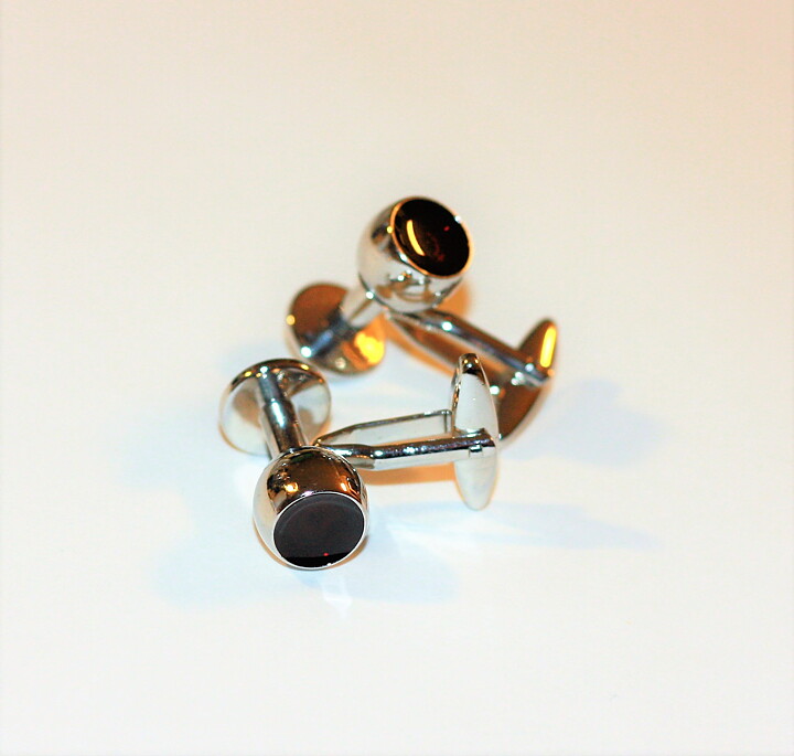 Manchettknappar vinglas