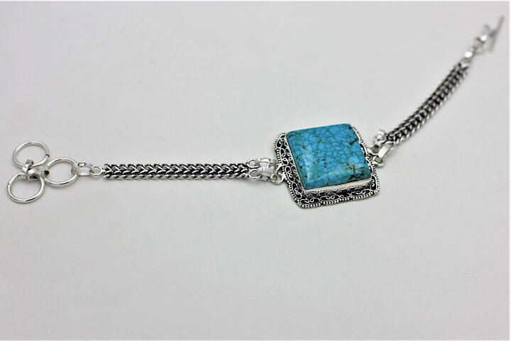 Armband med turkos