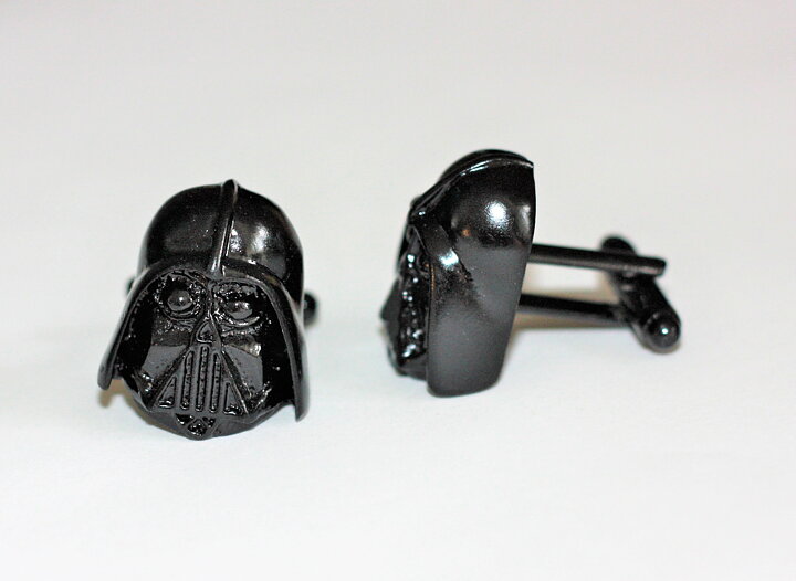 Manchettknappar Darth Vader 