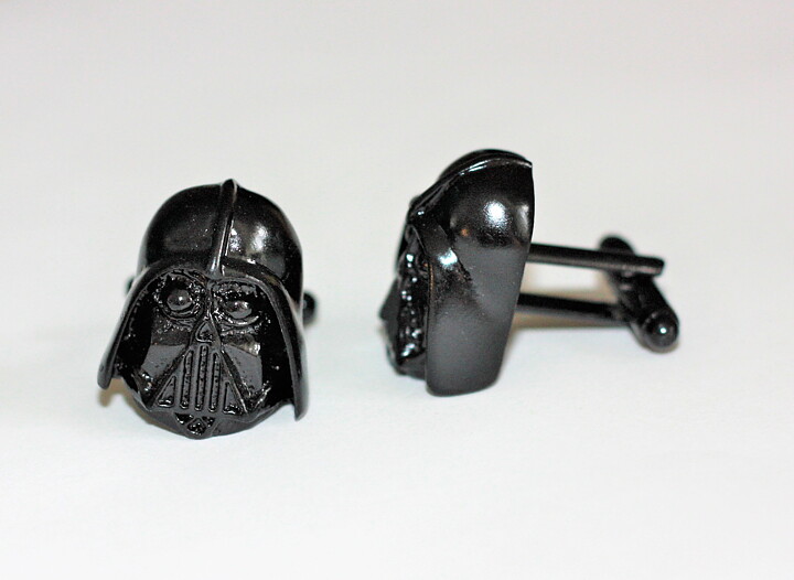 Manchettknappar Darth Vader 