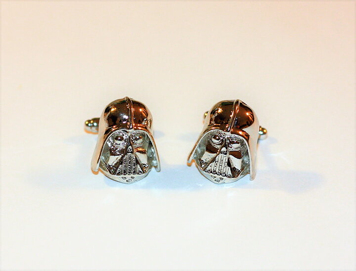 Manchettknappar Darth Vader 