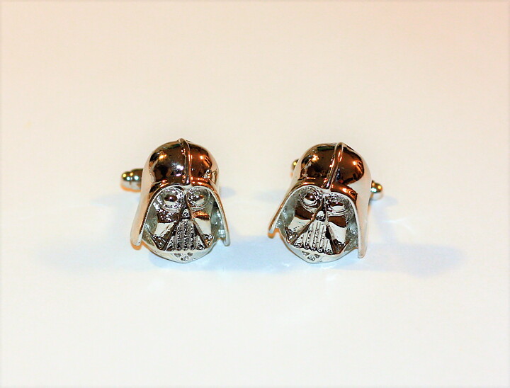 Manchettknappar Darth Vader 